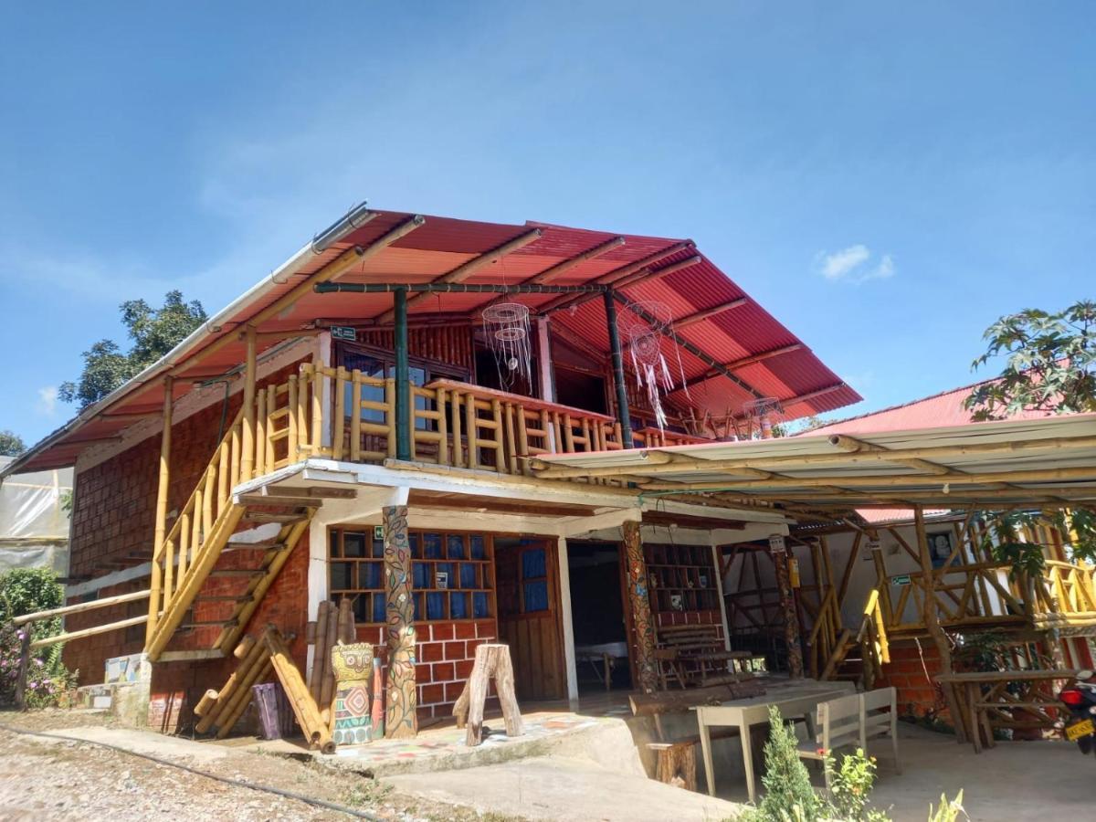 Eco Hotel Manu Viajeros Сан-Агустин Экстерьер фото