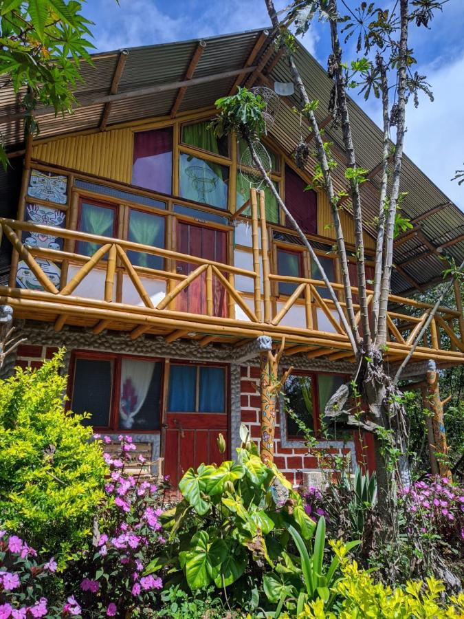 Eco Hotel Manu Viajeros Сан-Агустин Экстерьер фото