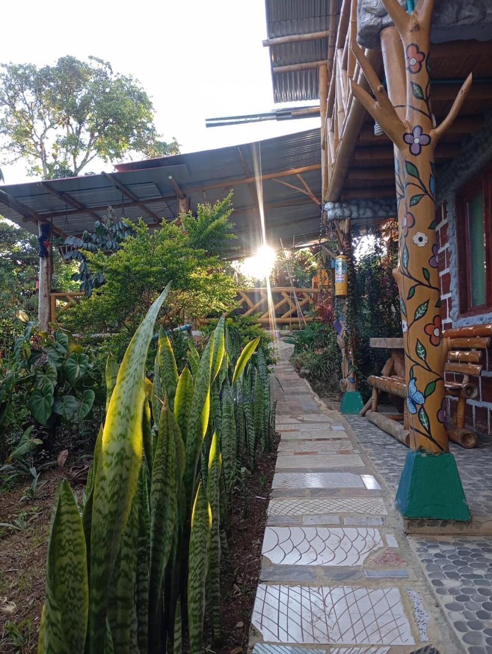 Eco Hotel Manu Viajeros Сан-Агустин Экстерьер фото